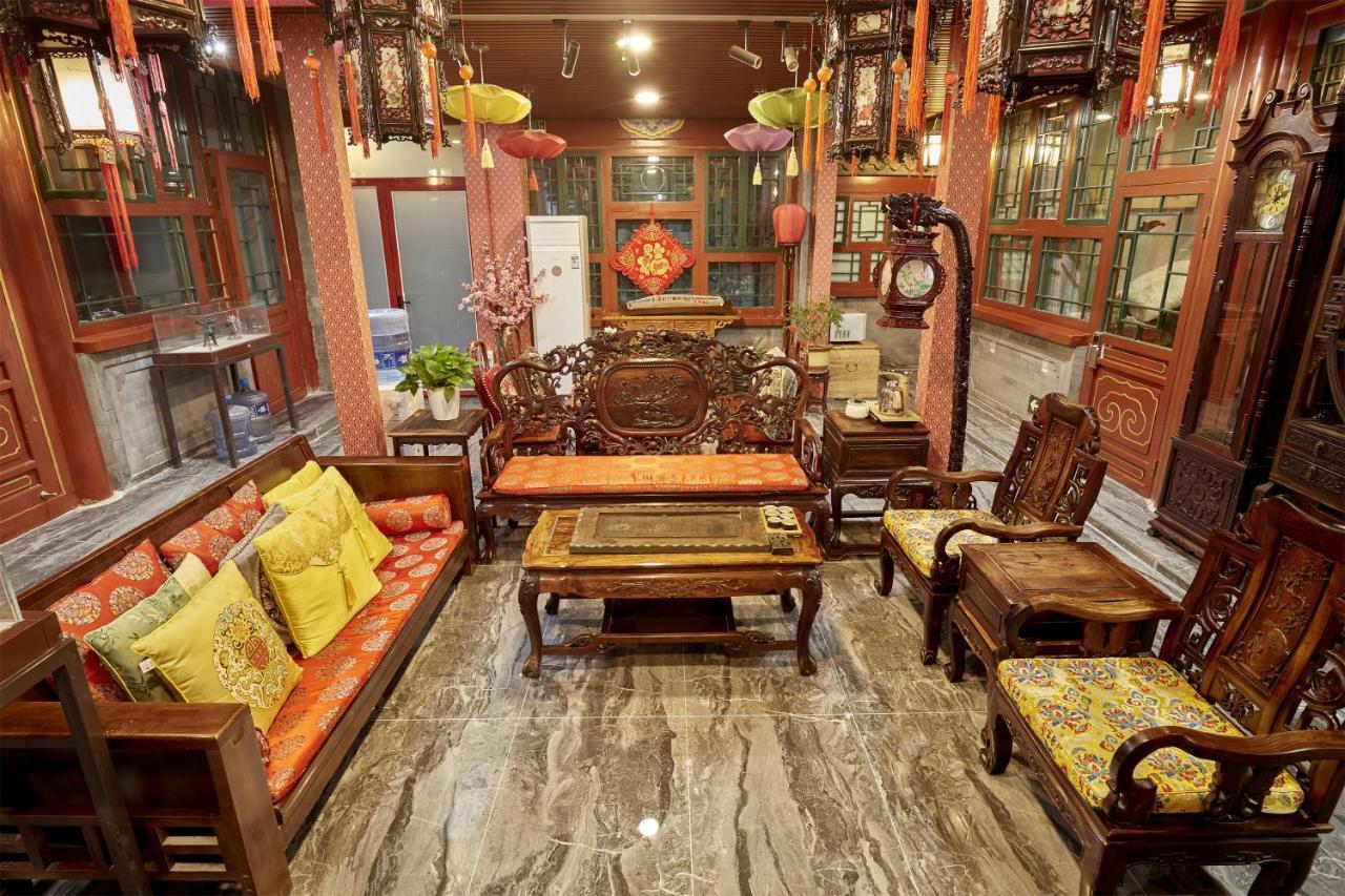 Beijing Rong Courtyard Boutique Hotel Exterior foto