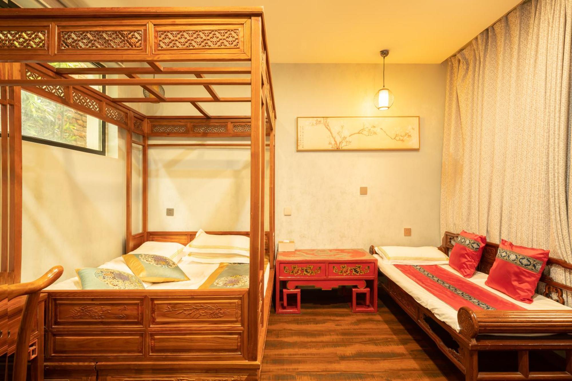 Beijing Rong Courtyard Boutique Hotel Exterior foto
